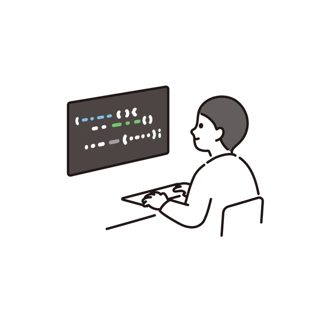 パソコンで制作するイラスト